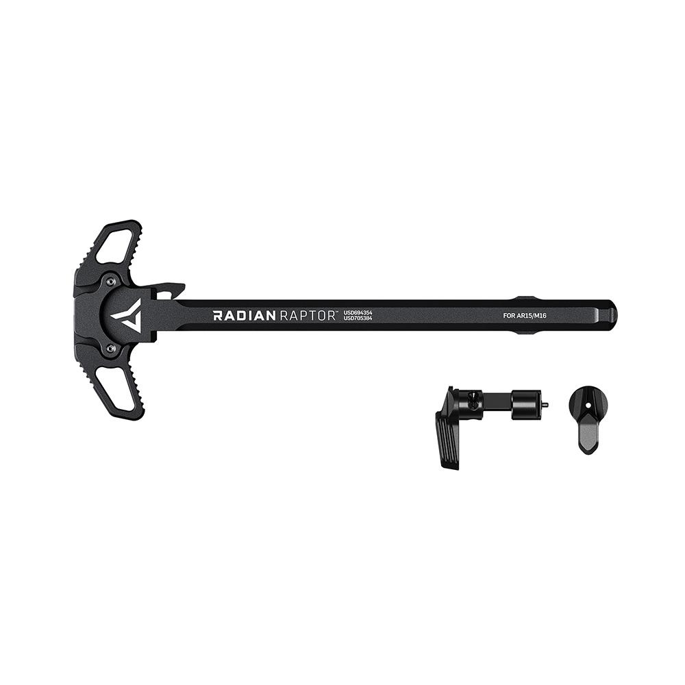 Radian R0275 Raptor/Talon Combo, 556, Black, Ambidextrous AR-15 Parts - View 2