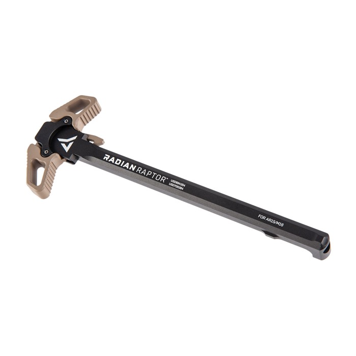 Radian R0299 AR-15 Raptor/Talon Combo FDE Ambidextrous Charging Handle - View 2