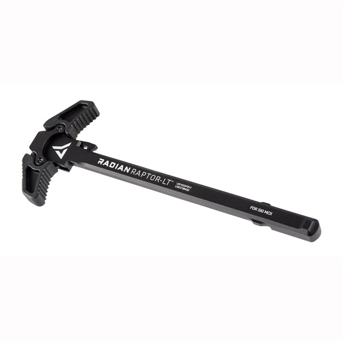 Radian Weapons R0364 Raptor-LT MCX Charging Handle Black 7075 Aluminum - View 2
