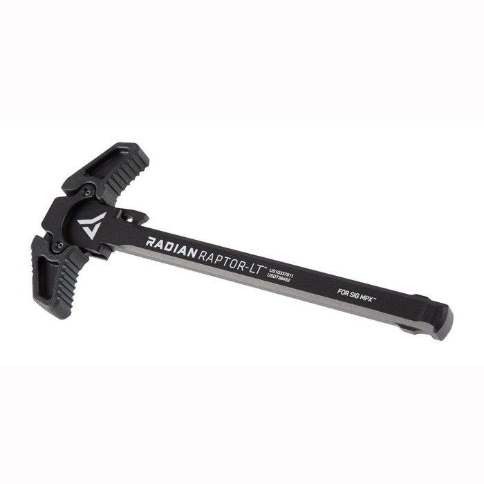 Radian R0367 Raptor-LT Ambi Charging Handle Black for SIG MPX - View 2