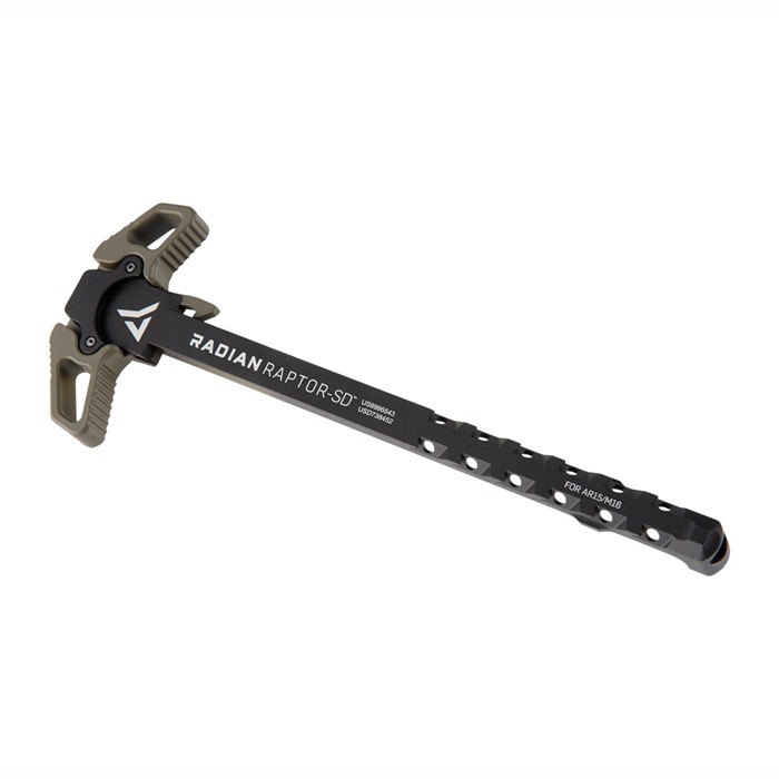 Radian Weapons R0376 Raptor-SD AR15 Charging Handle 7075 Aluminum - View 2