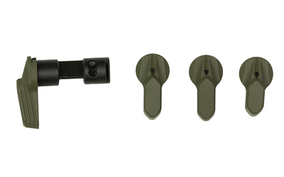 Radian Talon 45/90 Ambidextrous AR15 4 Lever Safety Aluminum OD - View 2