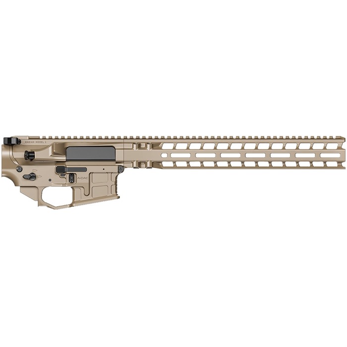 Radian R0627 Model 1 Upper Receiver & 14" M-LOK Handguard FDE Set - View 2