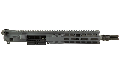 Radian R0443 Complete Upper 300 Blackout 9" 1:5 Twist Gray Cerakote - View 3