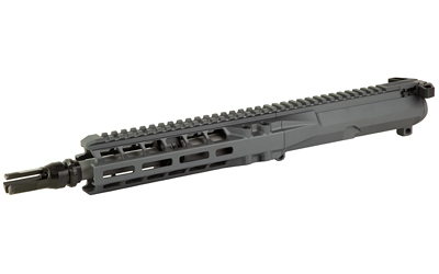Radian R0443 Complete Upper 300 Blackout 9" 1:5 Twist Gray Cerakote - View 4
