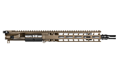 Radian R0451 Upper 223 Wylde 10.5" 1:8 Twist KeyMo Flash Hider Brown - View 2