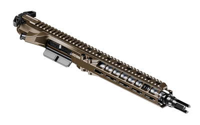 Radian R0451 Upper 223 Wylde 10.5" 1:8 Twist KeyMo Flash Hider Brown - View 3