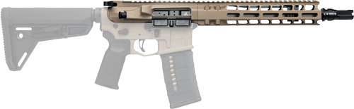 Radian R0452 Complete Upper 10.5" 5.56 NATO FDE M-LOK Handguard - View 2