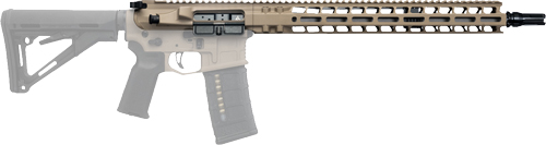 Radian R0473 Model 1 AR-15 Upper 5.56 NATO 16" FDE 15" M-LOK Handguard - View 2