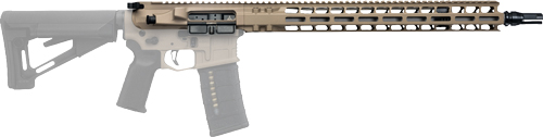 Radian R0480 Model 1 AR15 Upper 223 Wylde 17.5" FDE M-LOK Handguard - View 2