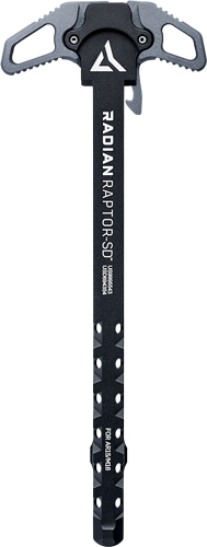 Radian Weapons R0561 Raptor-SD Charging Handle AR15 7075 Aluminum Gray - View 2