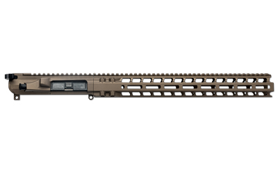 Radian R0619 AR-15 Upper & 15.5" MLOK Handguard Set, Brown Cerakote - View 2
