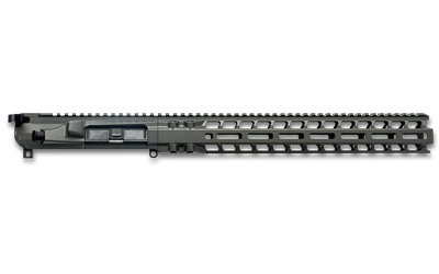 Radian R0625 AR-15 Upper & 14" MLOK Handguard Set, Gray Cerakote Finish - View 2