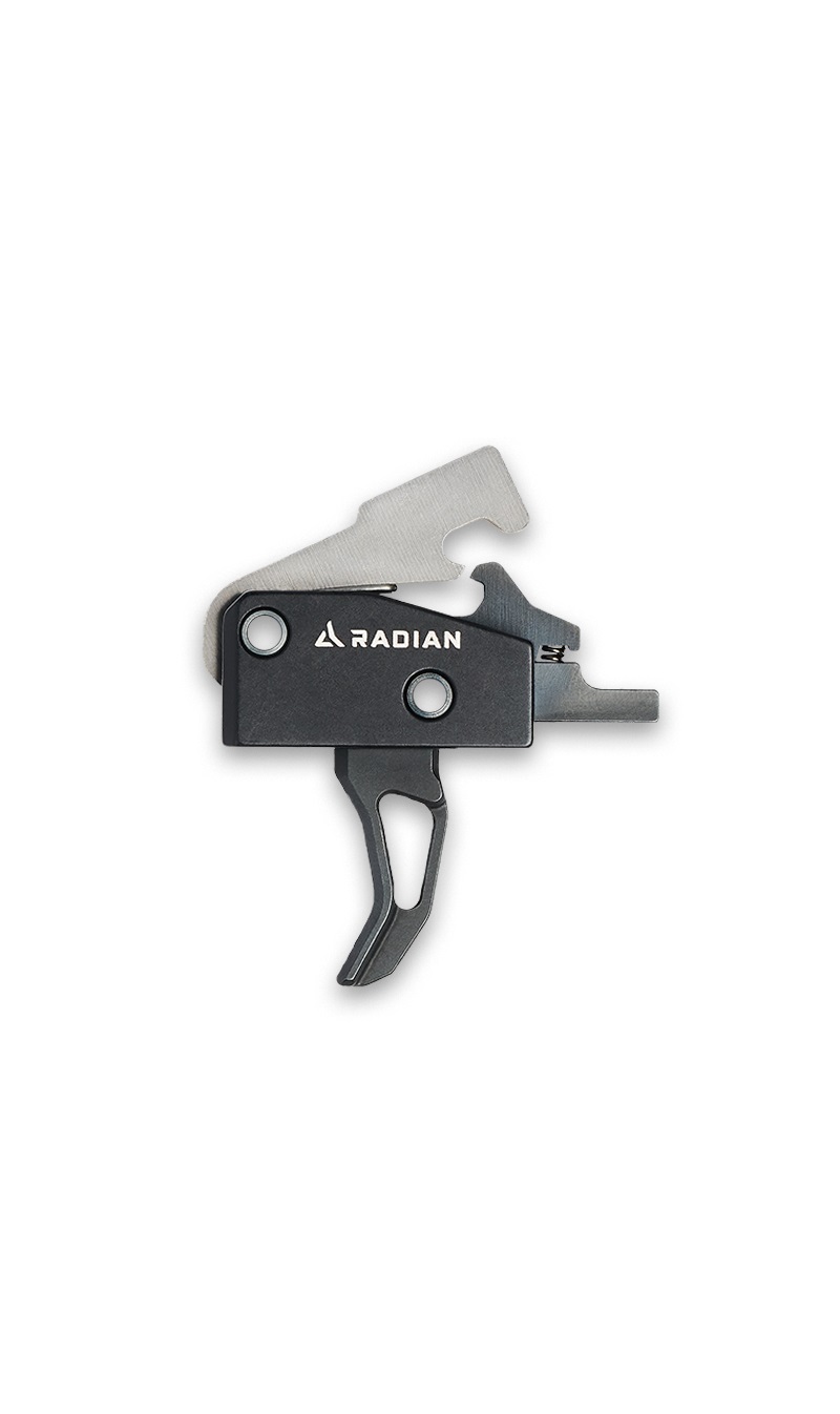 Radian Weapons ACC-0016 Vertex Trigger, Single-Stage, 3.5-4 lbs, Black - View 2
