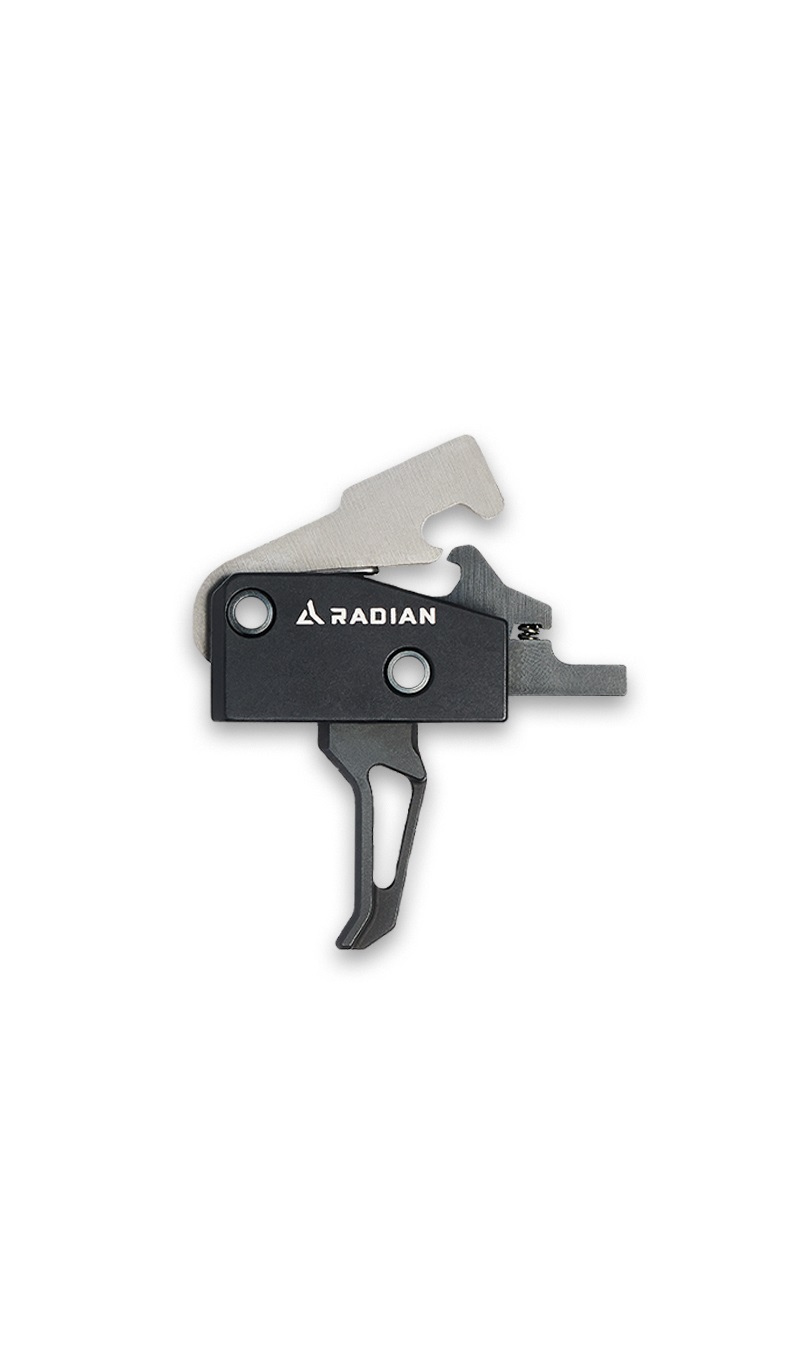 Radian Weapons ACC-0017 Vertex Trigger Single Stage 3.5-4 lbs Black - View 2