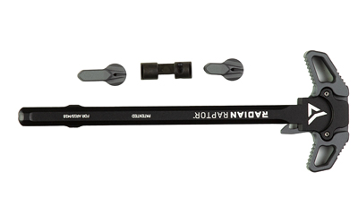 Radian R0664 Raptor Charging Handle & Talon Safety Combo Gray AR-15 - View 2