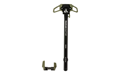 Radian R0665 Raptor Charging Handle & Talon Safety Combo OD Green - View 2