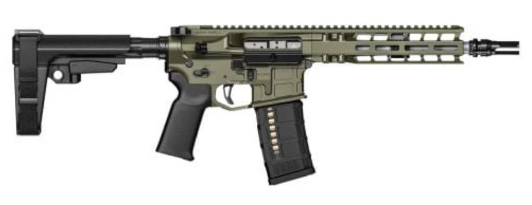 RADIAN WEAPONS R0505 Model 1 Pistol 300 Blackout 9" 30+1 OD Green... - View 2