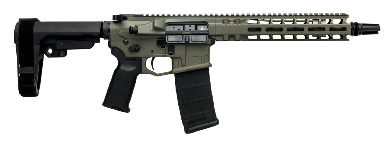 Radian Weapons Model 1 Pistol 223 Wylde 10.5" 30 Round OD Green - View 2