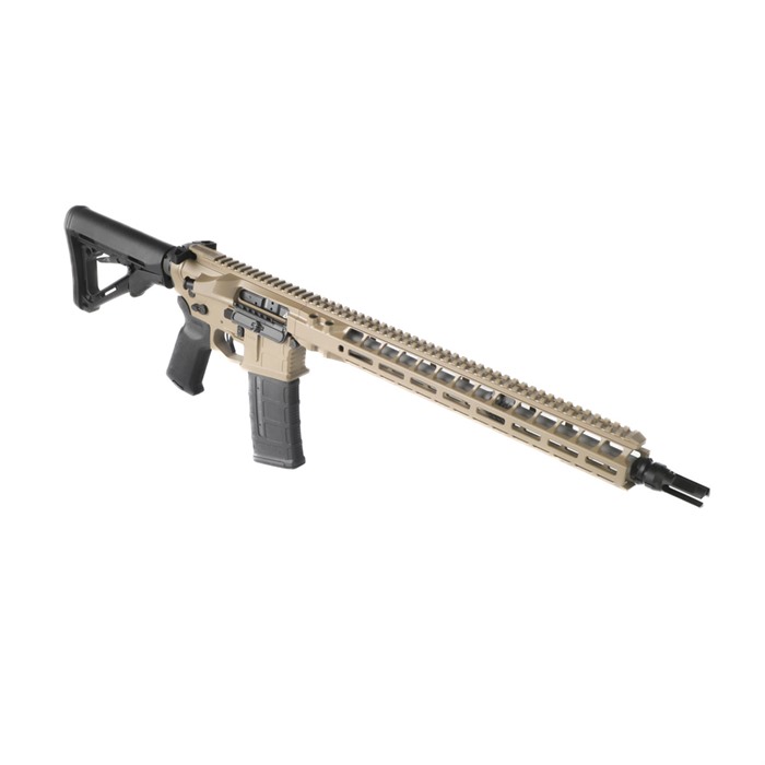 Radian Weapons R0540 Semi-Auto Rifle - 223 Wylde Model 1, 16" Barrel, 1 in 8 Twist, 30-Round, FDE - View 2
