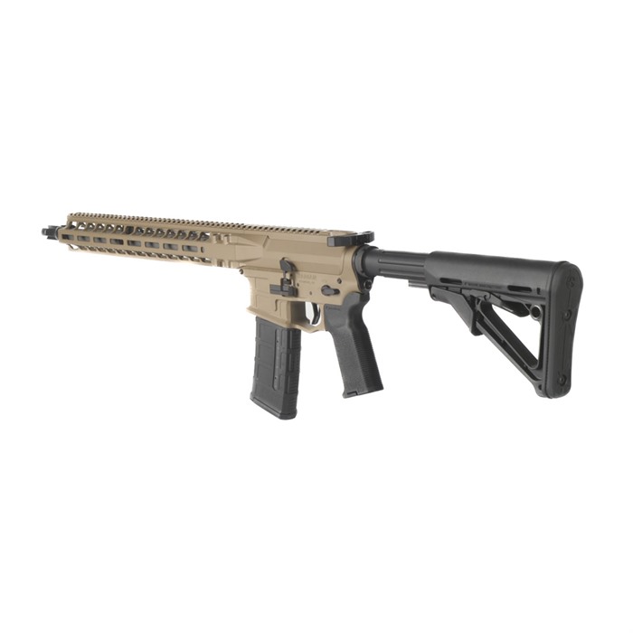 Radian Weapons R0540 Semi-Auto Rifle - 223 Wylde Model 1, 16" Barrel, 1 in 8 Twist, 30-Round, FDE - View 3