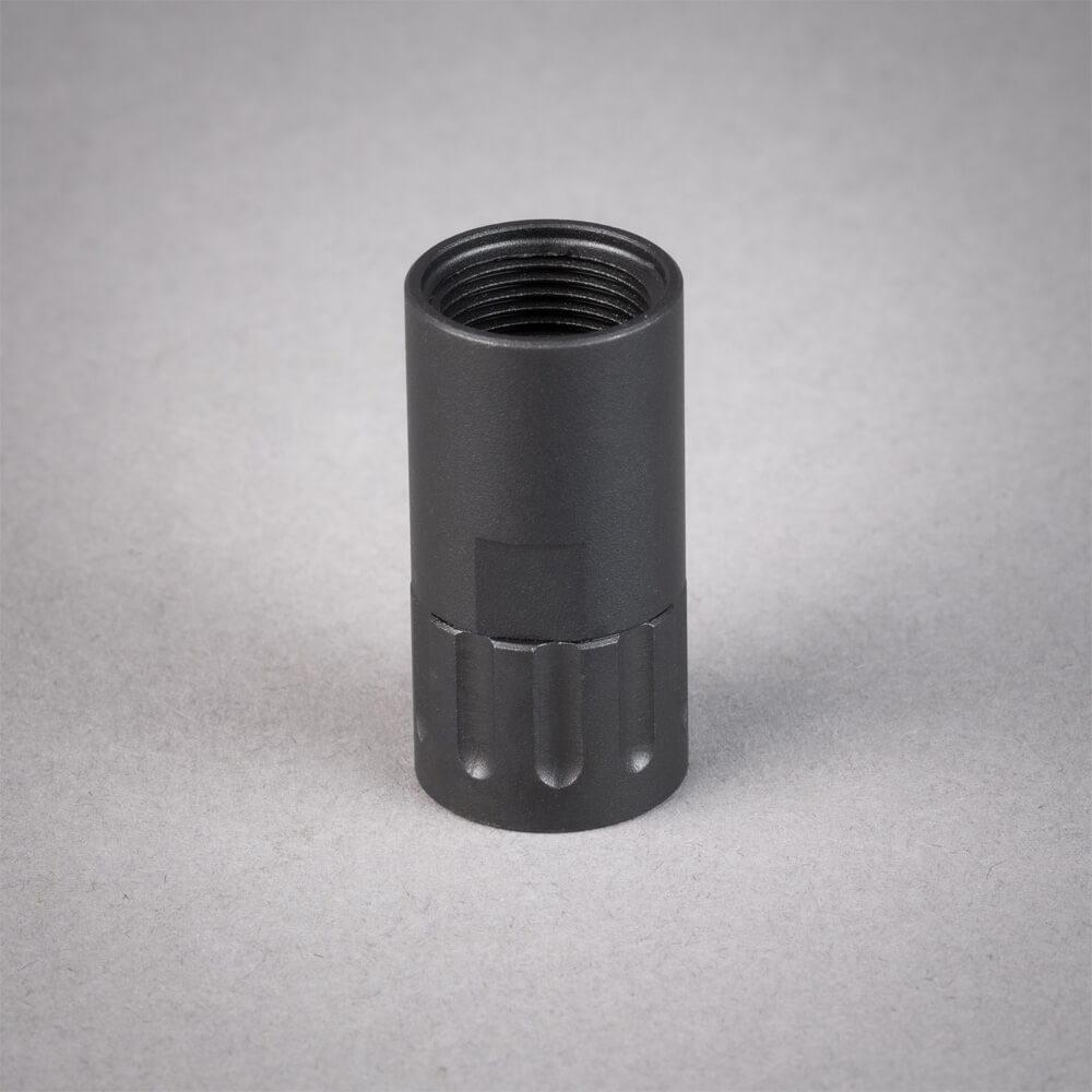 SilencerCo AC3 Delta Adapter 1/2x28 Threaded - View 2