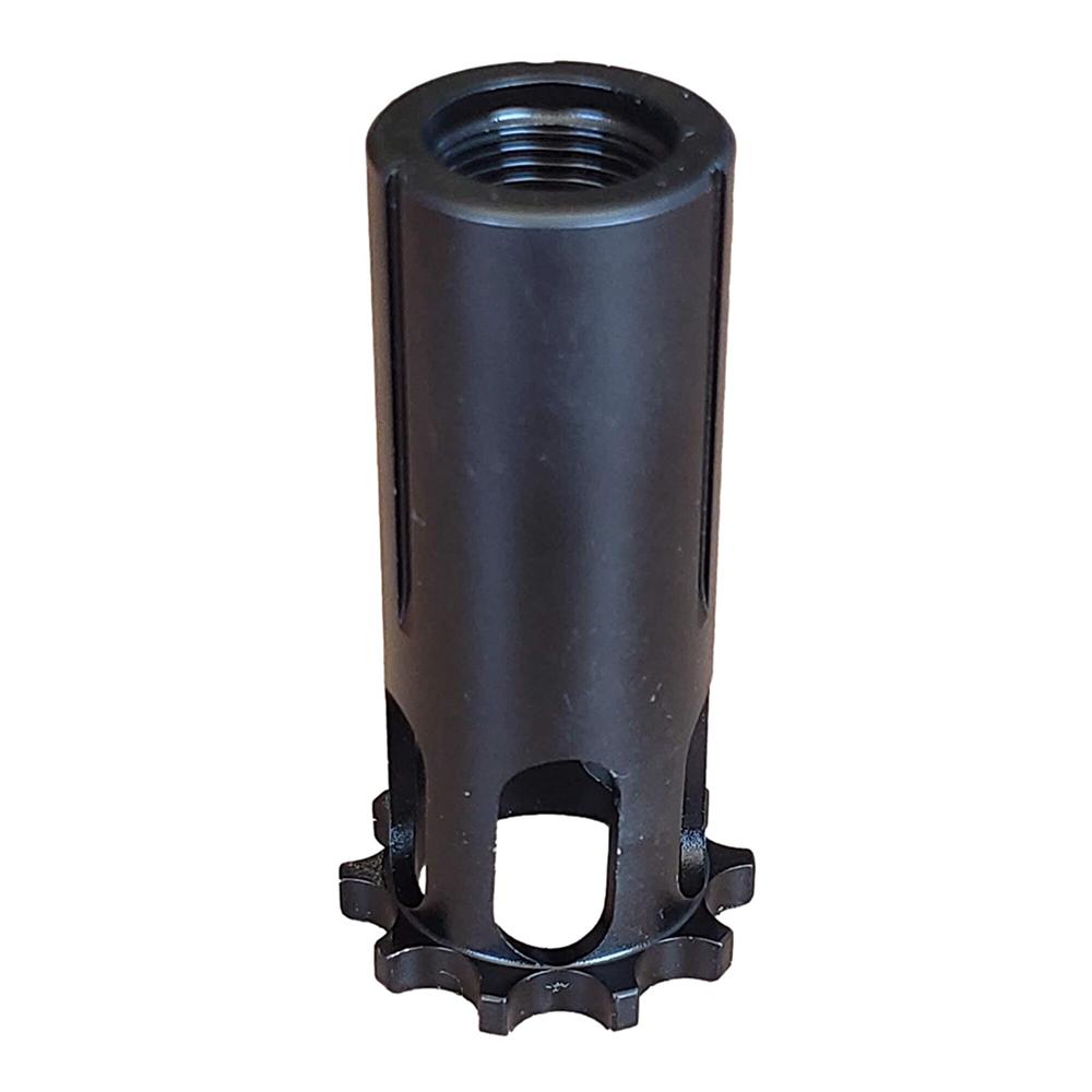 SilencerCo Piston 1/2x28 Xtra Long Stainless - View 2