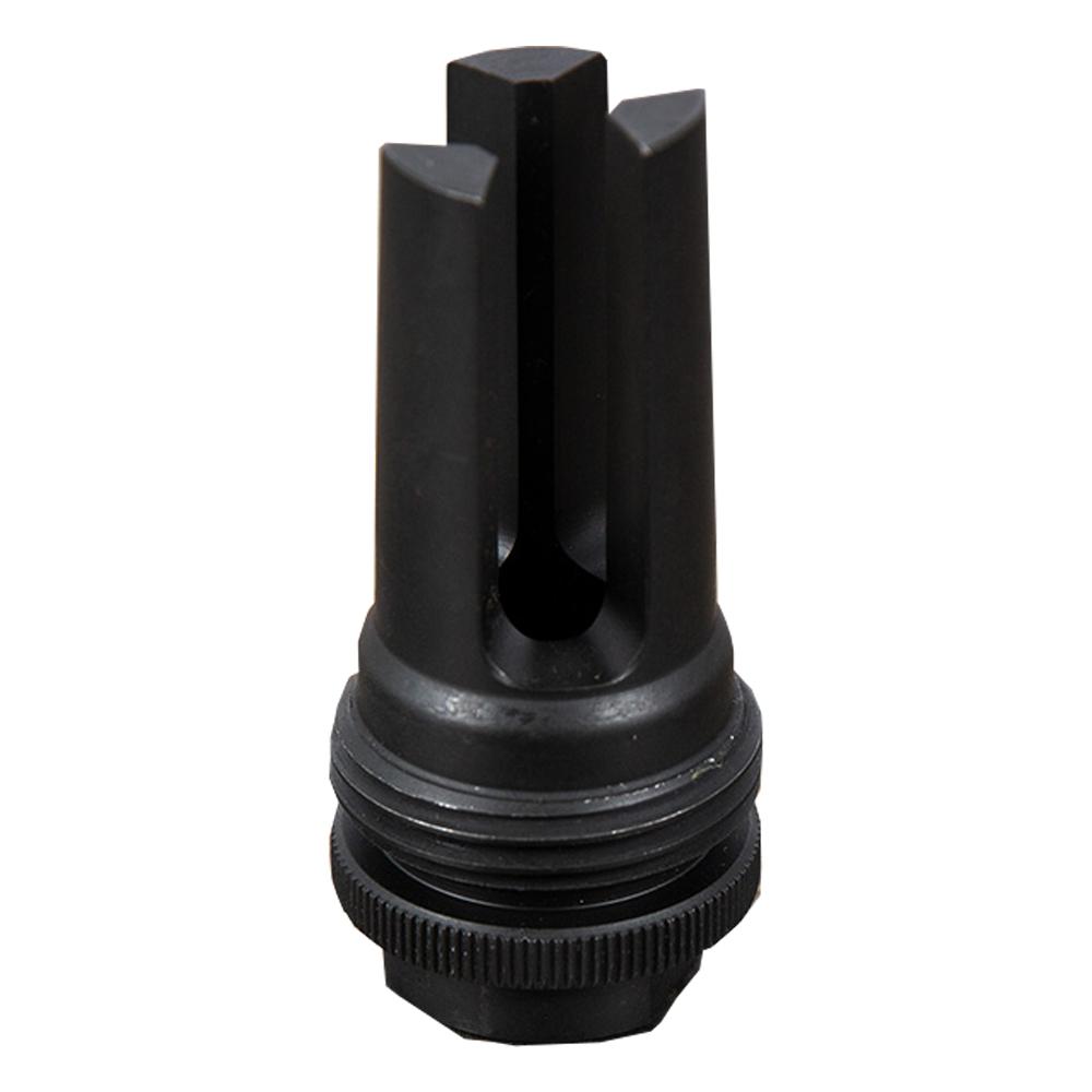 SilencerCo ASR Flash Hider 1/2x28 .223 Caliber Black - View 2