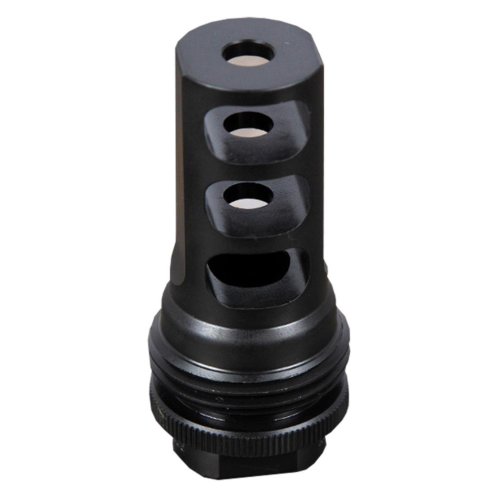 SilencerCo Hybrid ASR Muzzle Brake 1/2x28 .223 Caliber Black - View 2