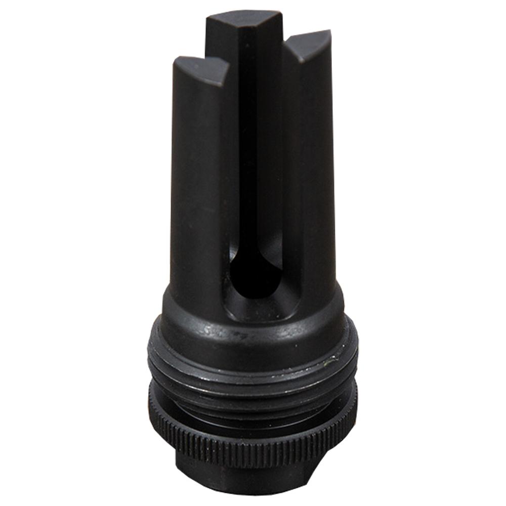 SilencerCo ASR Flash Hider 5/8x24 .30 Caliber Black - View 2