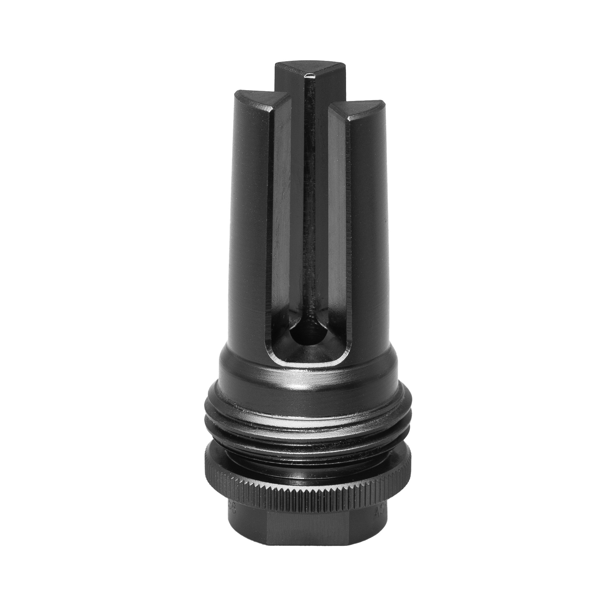 SilencerCo AC1278 ASR Black Nitride 9/16"x24 LH Threads 30 Cal - View 2