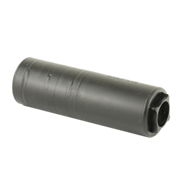 SilencerCo SU1544 Omega 9K 9mm Luger 1.48" Black Cobalt/Stainless - View 2