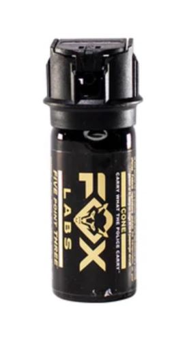 Fox Labs 152FTMDB Pepper Spray 1.50 oz Black 5.3M SHU Cone Spray - View 2