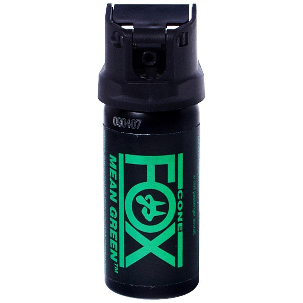 Fox Labs 156MGS Mean Green Pepper Spray 2 oz Black 3M SHU 6% Formula - View 2
