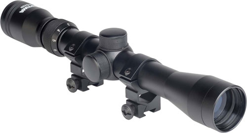 Hatsan HA90500 Optima 3-9x32 Air Rifle Scope Duplex Reticle Matte Black - View 2