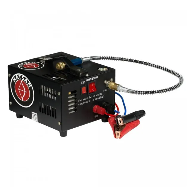 Hatsan HA91005 TactAir Spark PCP Compressor 4500 PSI Black - View 2
