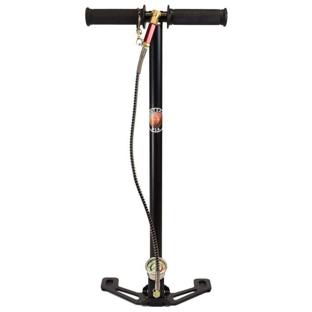 Hatsan USA HA91015 PCP Hand Pump 3625 PSI Black Microbore Hose - View 2