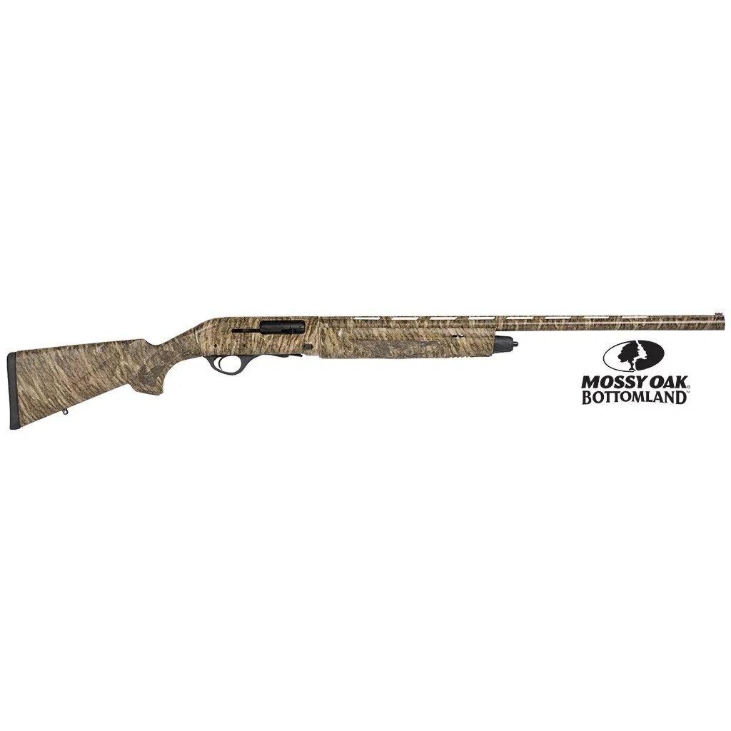 Escort PS 12 12 Gauge Semi-Auto 28 in Mossy Oak 4+1 Black Alloy - View 2