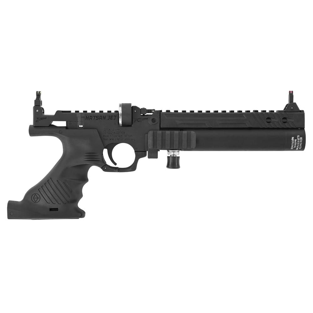 Hatsan USA HG1JET177 Jet I Air Rifle .177 Cal Black Side Lever 3.5 lbs - View 2