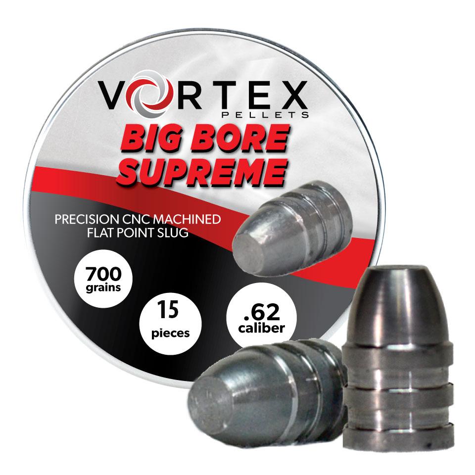 Hatsan HA90632 Vortex Big Bore .62 Cal 700gr Air Rifle Pellets 15ct - View 2