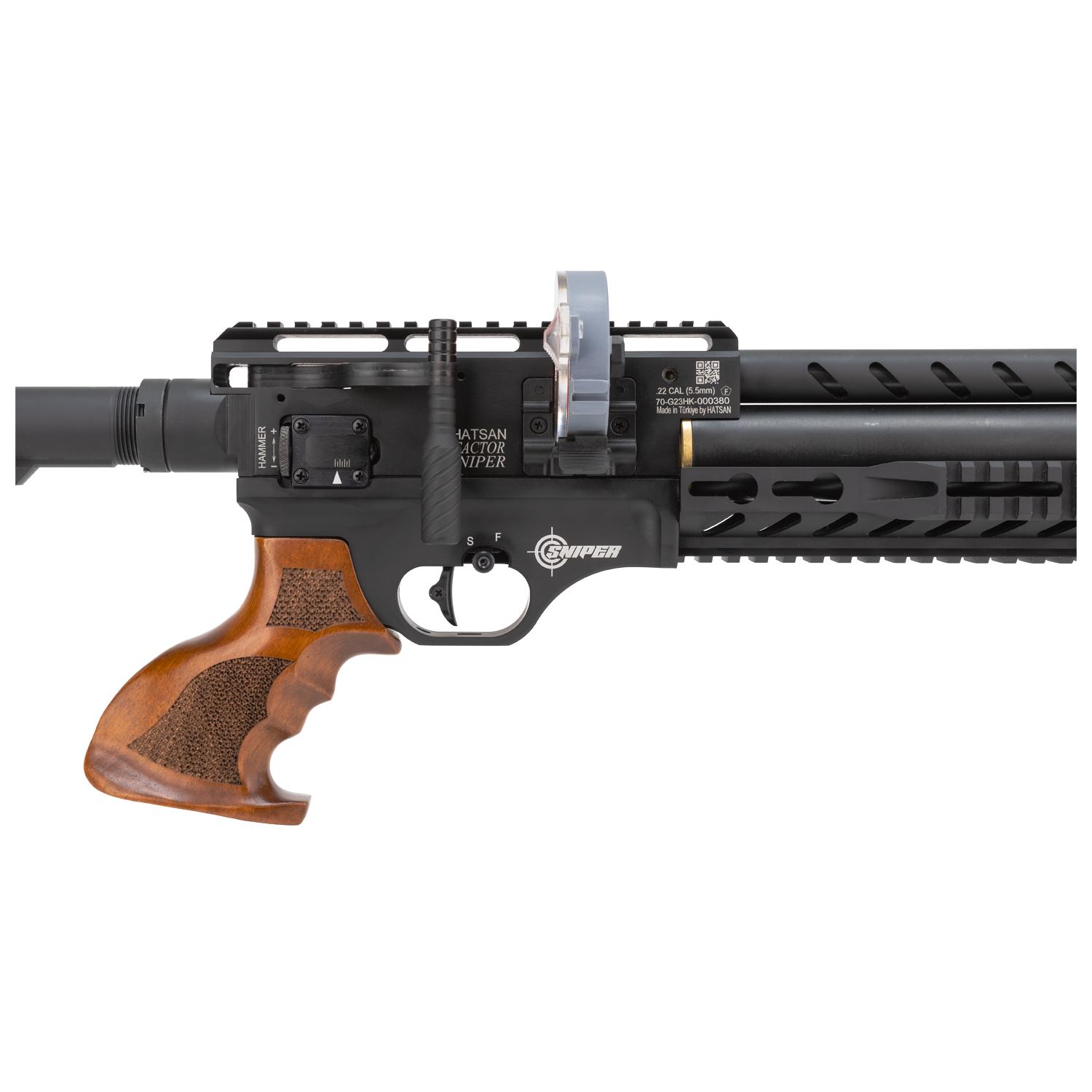 Hatsan Factor Sniper Long HGFACTORSNIPER-L30 .30 Cal Airgun 940 FPS - View 2
