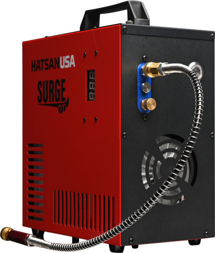 HATSAN TACTAIR SURGE FAST FILL PCP COMPRESSOR - View 2
