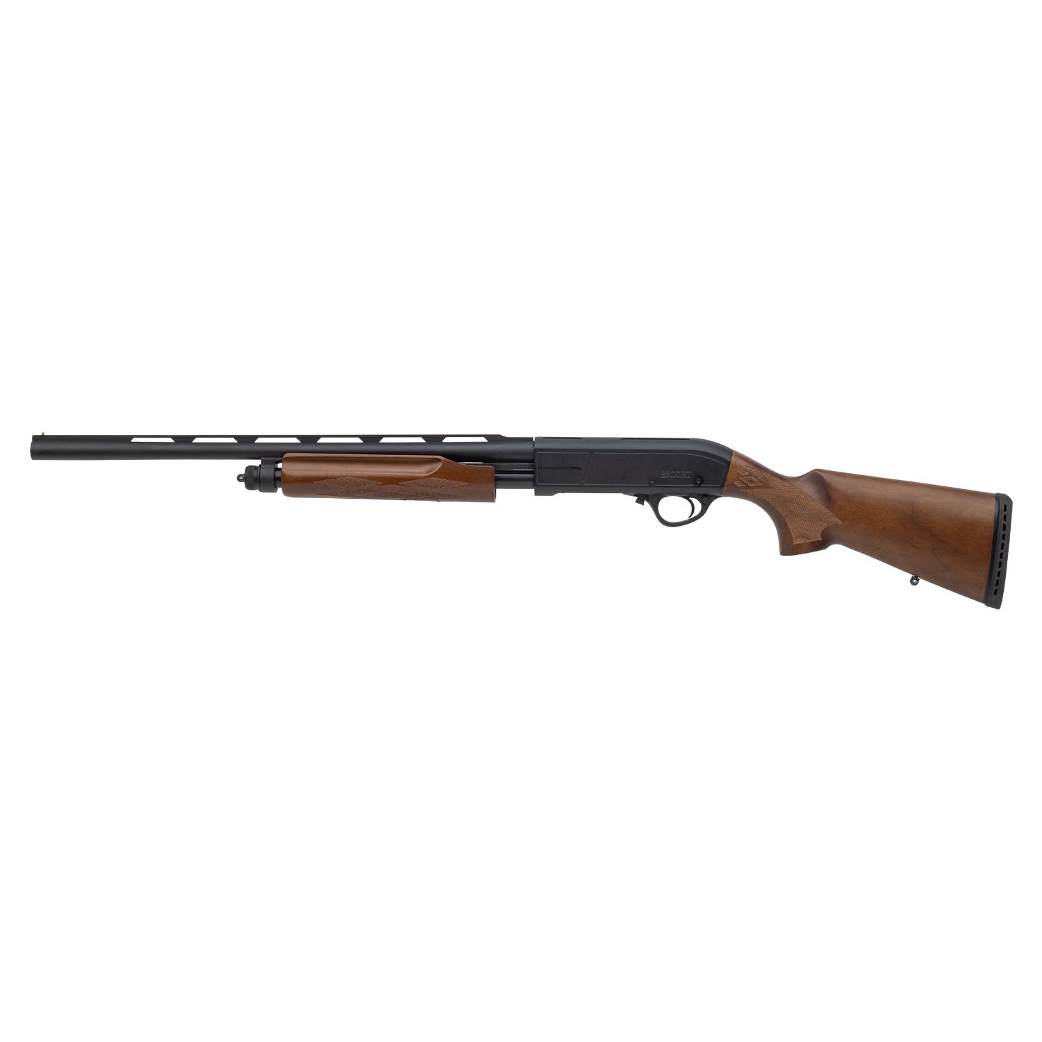 Escort HEWS20225WY 20GA Youth Shotgun 22" Barrel Walnut Stock Multi-Choke - View 2
