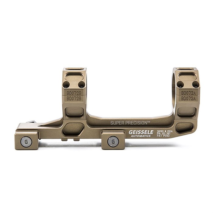 Geissele 05381S AR15 Super Precision Scope Mount 7075-T6 Aluminum Desert Di - View 2