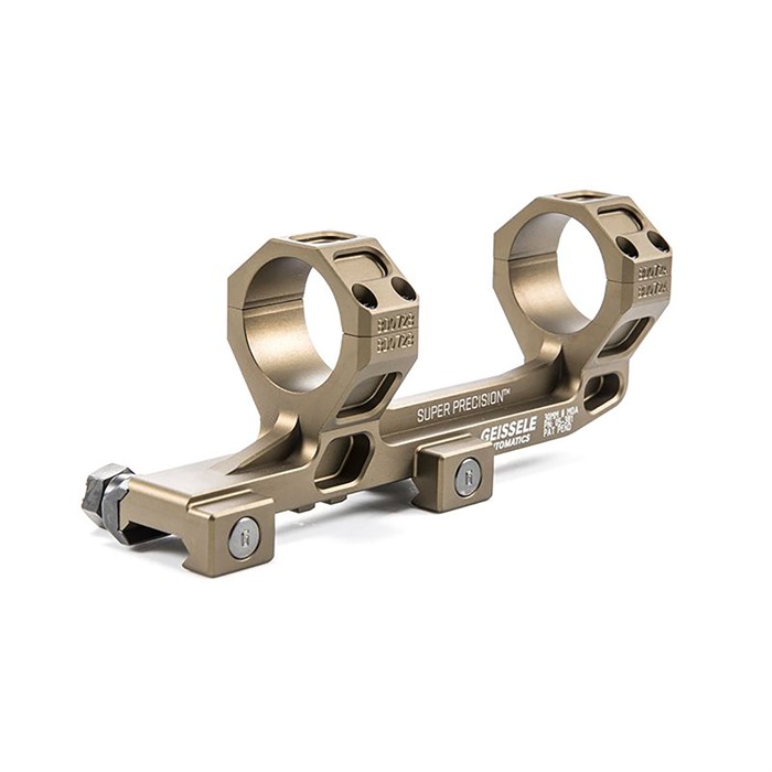 Geissele 05381S AR15 Super Precision Scope Mount 7075-T6 Aluminum Desert Di - View 3