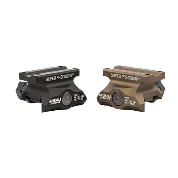 Geissele 05402B Super Precision MRO Optic Mount Black 7075-T6 Aluminum - View 2