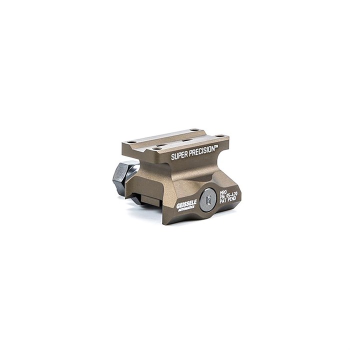 Geissele 05-470S Lower 1/3 Co-Witness MRO Mount DDC 7075-T6 Aluminum - View 2
