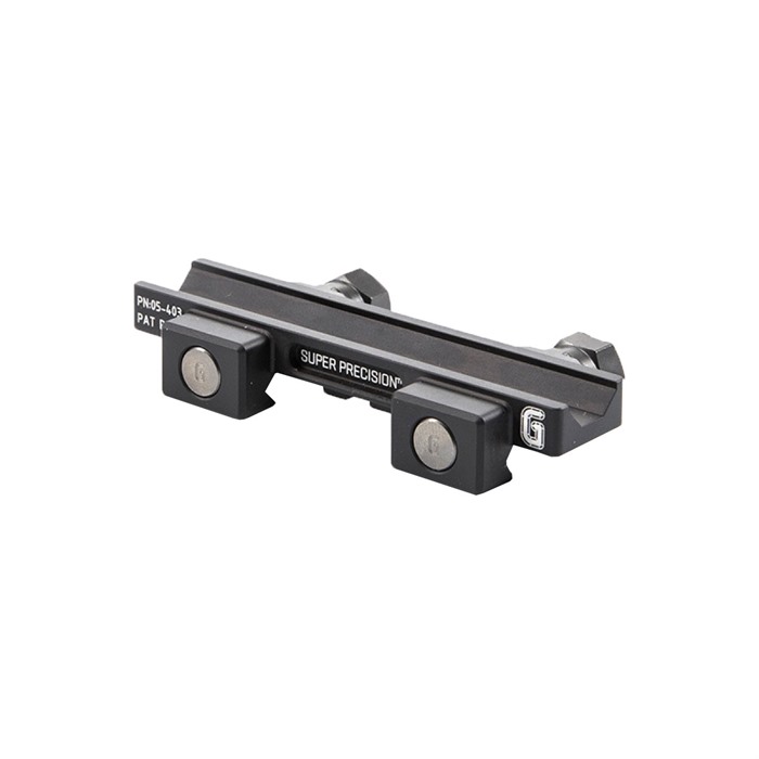 Geissele 05-403B Super Precision ACOG 4X Mount Black 7075-T6 Aluminum - View 2