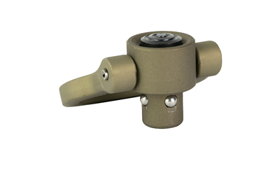 ALG Defense 05-224S QD Sling Swivel, Desert Dirt, 7075 T6 Aluminum - View 3