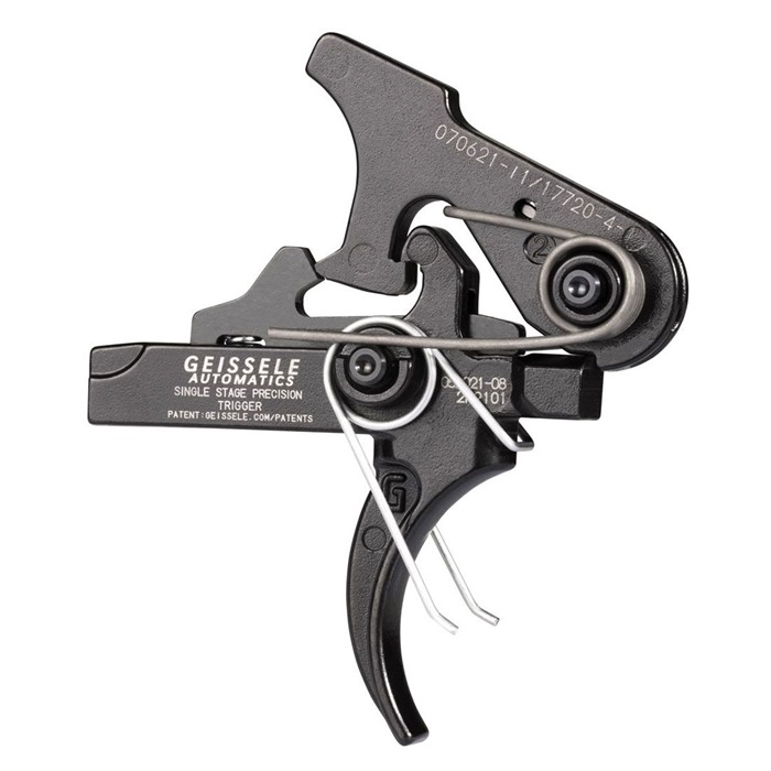 Geissele 05-400 Super Speed Precision M4 Curved Bow Trigger 3.5lb Pull - View 2